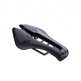 Pro Sella Bici Da Corsa Stealth Aero Af Carb 132Mm Nero