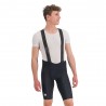 Sportful Salopette Ciclismo Classic Nero Chili Red Uomo