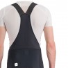 Sportful Salopette Ciclismo Classic Nero Chili Red Uomo