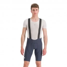 Sportful Salopette Ciclismo Classic Galaxy Blue Uomo