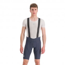 Sportful Salopette Ciclismo Classic Galaxy Blue Uomo