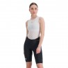 Sportful Pantaloncini Ciclismo Classic Nero Pompelmo Donna