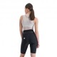 Sportful Pantaloncini Ciclismo Classic Nero Pompelmo Donna