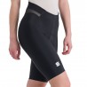 Sportful Pantaloncini Ciclismo Classic Nero Pompelmo Donna