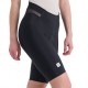 Sportful Pantaloncini Ciclismo Classic Nero Pompelmo Donna