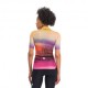 Sportful Maglia Ciclismo Flow Superg Carmine Rose Giallo Donna