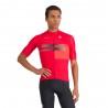 Sportful Maglia Ciclismo Gruppetto Red Uomo