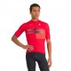 Sportful Maglia Ciclismo Gruppetto Red Uomo