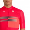 Sportful Maglia Ciclismo Gruppetto Red Uomo