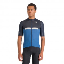 Sportful Maglia Ciclismo Pista Galaxy Blue Blue Jeans Uomo