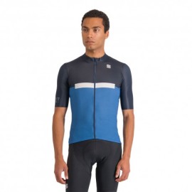 Sportful Maglia Ciclismo Pista Galaxy Blue Blue Jeans Uomo
