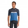Sportful Maglia Ciclismo Pista Galaxy Blue Blue Jeans Uomo