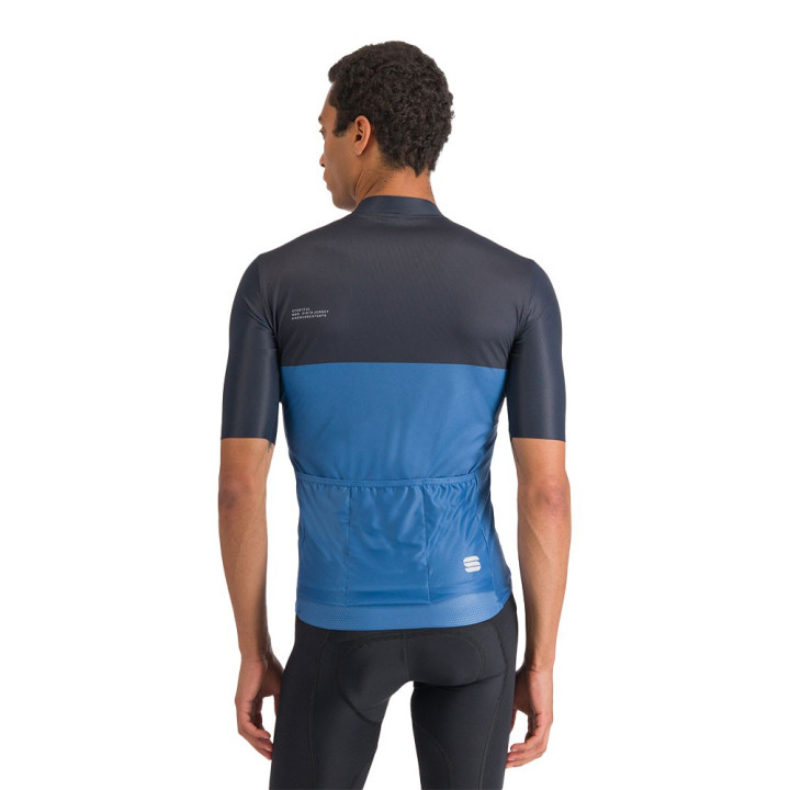 Sportful Maglia Ciclismo Pista Galaxy Blue Blue Jeans Uomo