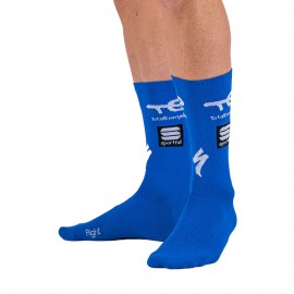 Sportful Calze Ciclismo Race Total Energy Electirc Blue Uomo