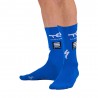Sportful Calze Ciclismo Race Total Energy Electirc Blue Uomo