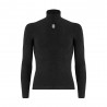 Silverskin Maglia Ciclismo Lupetto Warm Antracite Uomo