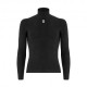 Silverskin Maglia Ciclismo Lupetto Warm Antracite Uomo