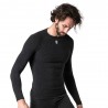 Silverskin Maglia Ciclismo Warm Antracite Uomo