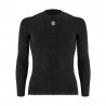 Silverskin Maglia Ciclismo Warm Antracite Uomo