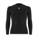 Silverskin Maglia Ciclismo Warm Antracite Uomo