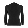 Silverskin Maglia Ciclismo Warm Antracite Uomo