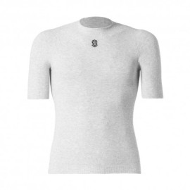 Silverskin T-Shirt Warm Pearl Grigio Uomo