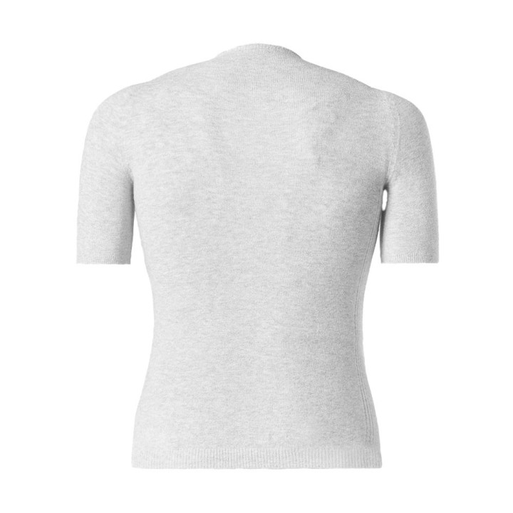 Silverskin T-Shirt Warm Pearl Grigio Uomo