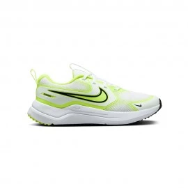 Nike Jr Cosmic Runner Gs Bianco Giallo - Scarpe Da Ginnastica Bambino