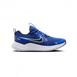 Nike Jr Cosmic Runner Gs Azzurro Nero - Scarpe Da Ginnastica Bambino