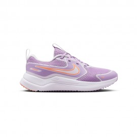 Nike Jr Cosmic Runner Gs Viola Arancio - Scarpe Da Ginnastica Bambina