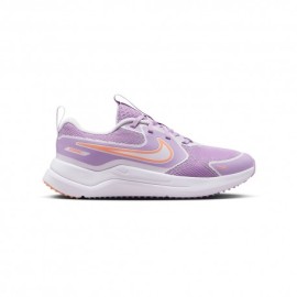 Nike Jr Cosmic Runner Gs Viola Arancio - Scarpe Da Ginnastica Bambina