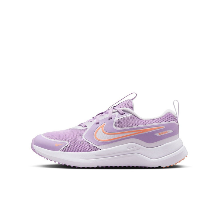 Nike Jr Cosmic Runner Gs Viola Arancio - Scarpe Da Ginnastica Bambina