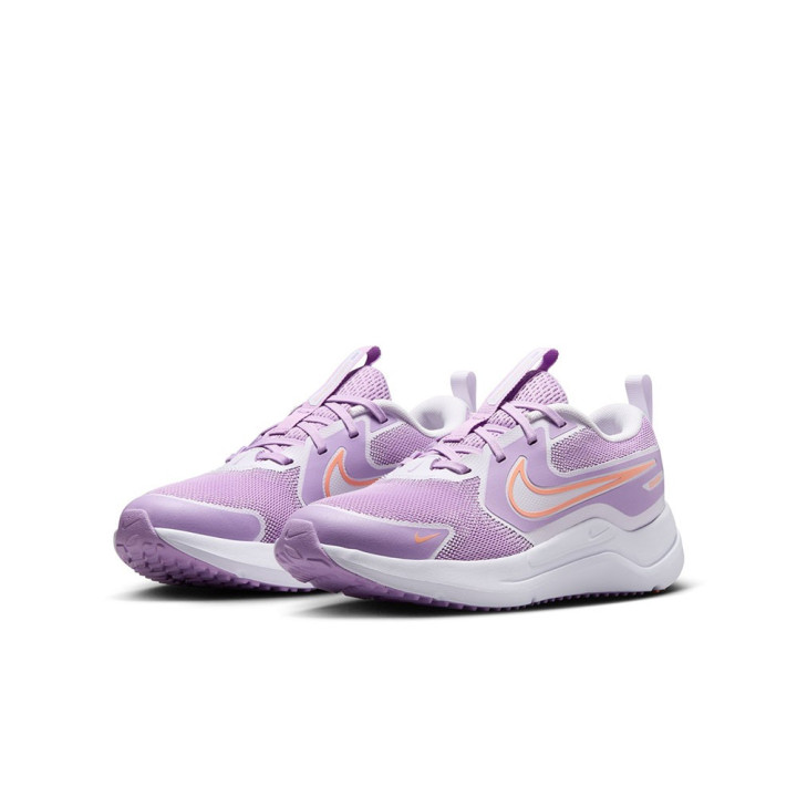 Nike Jr Cosmic Runner Gs Viola Arancio - Scarpe Da Ginnastica Bambina