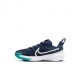 Nike Jr Star Runner 4 Ps Blu Giallo - Scarpe Da Ginnastica Bambino