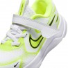 Nike Jr Cosmic Runner Ps Bianco Giallo - Scarpe Da Ginnastica Bambino