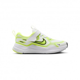 Nike Jr Cosmic Runner Ps Bianco Giallo - Scarpe Da Ginnastica Bambino