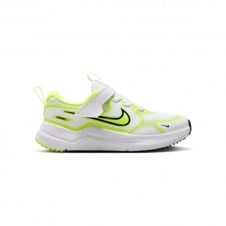 Nike Jr Cosmic Runner Ps Bianco Giallo - Scarpe Da Ginnastica Bambino