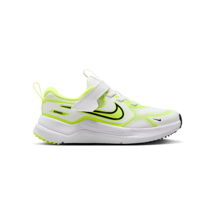 Nike Jr Cosmic Runner Ps Bianco Giallo - Scarpe Da Ginnastica Bambino