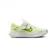 Nike Jr Cosmic Runner Ps Bianco Giallo - Scarpe Da Ginnastica Bambino