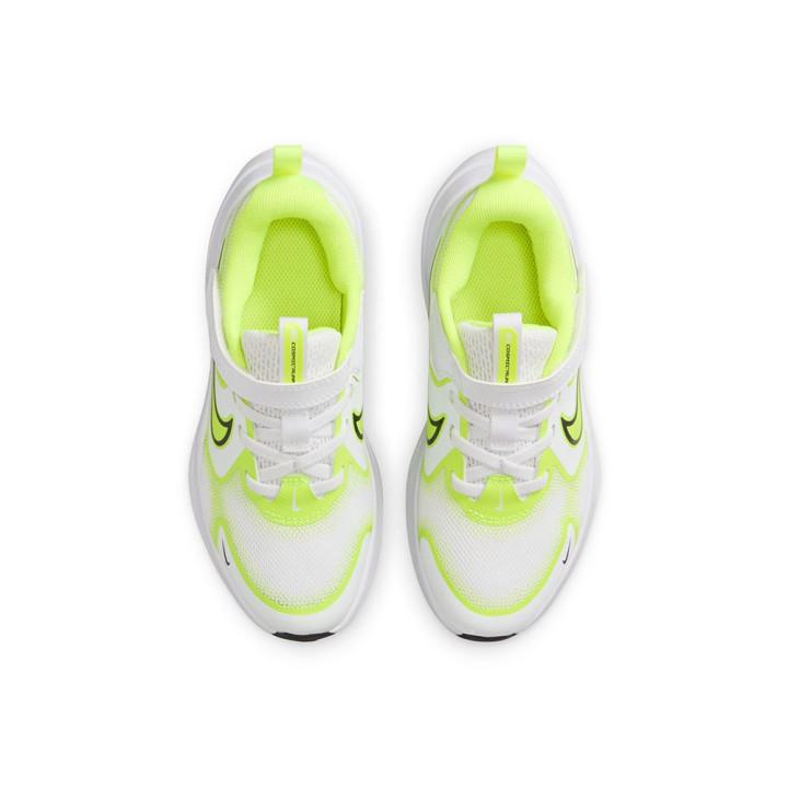 Nike Jr Cosmic Runner Ps Bianco Giallo - Scarpe Da Ginnastica Bambino