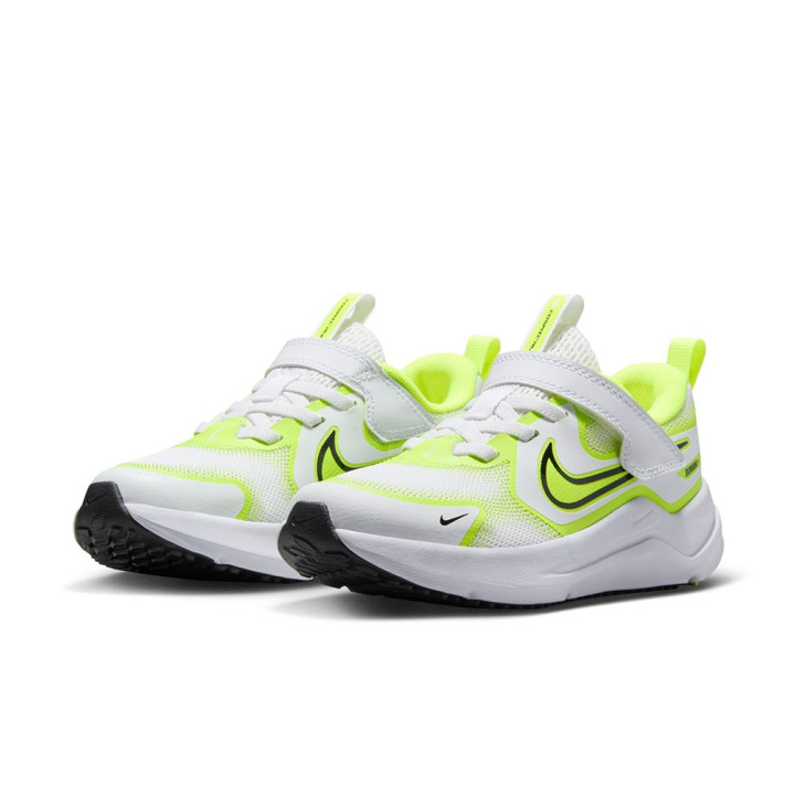 Nike Jr Cosmic Runner Ps Bianco Giallo - Scarpe Da Ginnastica Bambino