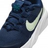 Nike Jr Star Runner 4 Td Blu Giallo - Scarpe Da Ginnastica Bambino