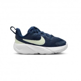 Nike Jr Star Runner 4 Td Blu Giallo - Scarpe Da Ginnastica Bambino