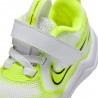 Nike Jr Cosmic Runner Td Bianco Giallo - Scarpe Da Ginnastica Bambino