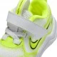 Nike Jr Cosmic Runner Td Bianco Giallo - Scarpe Da Ginnastica Bambino