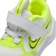 Nike Jr Cosmic Runner Td Bianco Giallo - Scarpe Da Ginnastica Bambino