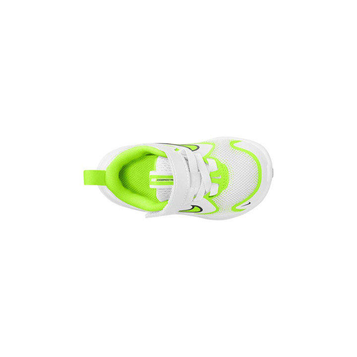 Nike Jr Cosmic Runner Td Bianco Giallo - Scarpe Da Ginnastica Bambino