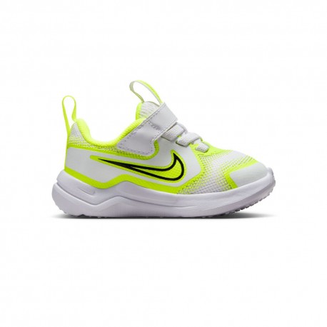 Nike Jr Cosmic Runner Td Bianco Giallo - Scarpe Da Ginnastica Bambino