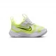 Nike Jr Cosmic Runner Td Bianco Giallo - Scarpe Da Ginnastica Bambino