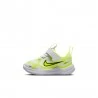 Nike Jr Cosmic Runner Td Bianco Giallo - Scarpe Da Ginnastica Bambino
